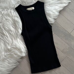 Michael Kors Ribbed Tank Top